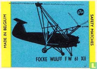 Focke Wulff FW 61 XII