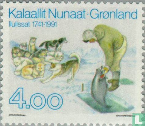 Ilulissat 250 jaar