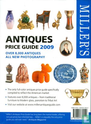 Miller's Antiques Price Guide 2009 - Image 2