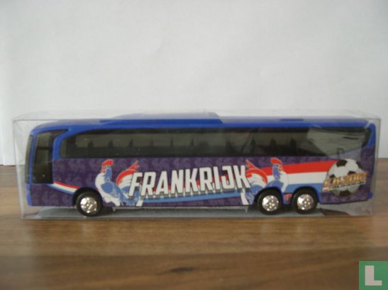Spelersbus Frankrijk EK 2012 - Afbeelding 1