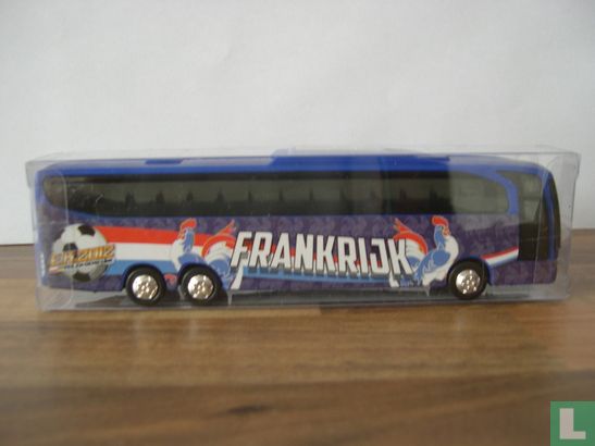 Spelersbus Frankrijk EK 2012 - Afbeelding 2