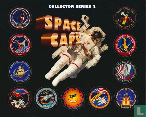 Space caps Collector Series 2 - Image 1