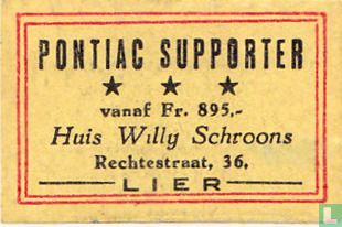 Pontiac Supporter - Huis Willy Schroons