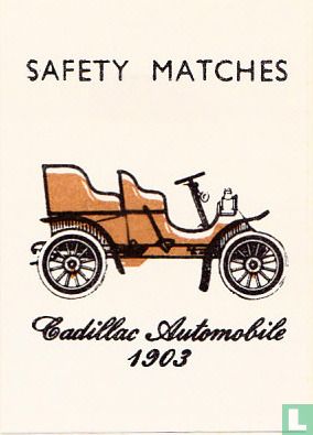 Cadillac Automobile 1903