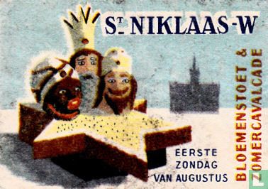 St Niklaas-W en 3 koningen - Image 1