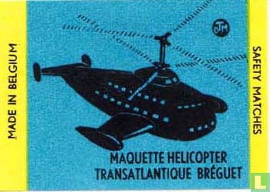 MaquetteHelicopter Transatlantique Bréguet