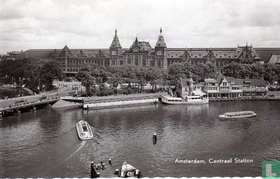 Amsterdam - Centraal Station - Image 1