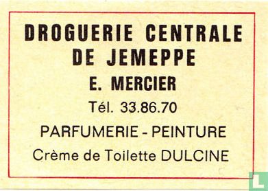 Droguerie Centrale de Jemeppe E. Mercier