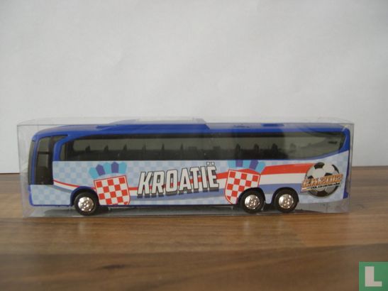 Spelersbus Kroatië EK 2012 - Afbeelding 1