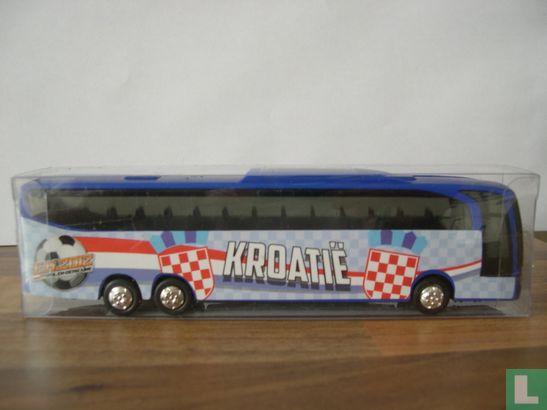 Spelersbus Kroatië EK 2012 - Afbeelding 2