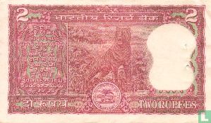 Indien 2 Rupien - Bild 2