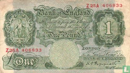 United Kingdom 1 Pound - Image 1