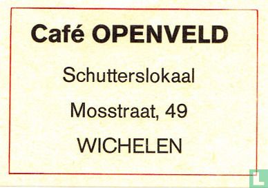 Café Openveld