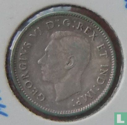 Kanada 10 Cent 1944 - Bild 2