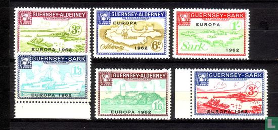 Guernsey-Alderney ,Sark Europa 