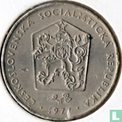 Tsjecho-Slowakije 2 koruny 1977 - Afbeelding 1