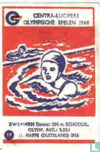 zwemmen - dames 200 mtr schoolslag