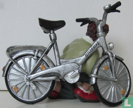 Vélo avec clown à la roue avant (pieds plats) - Image 2