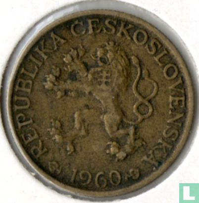 Czechoslovakia 1 koruna 1960 - Image 1