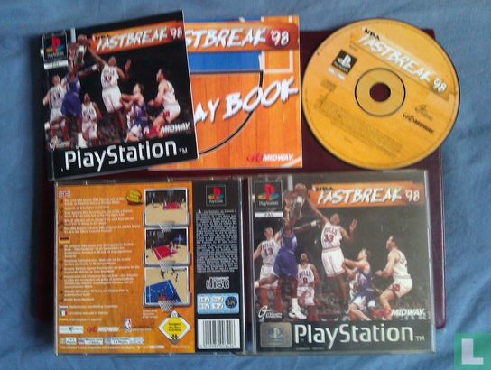 NBA Fastbreak '98 - Afbeelding 3