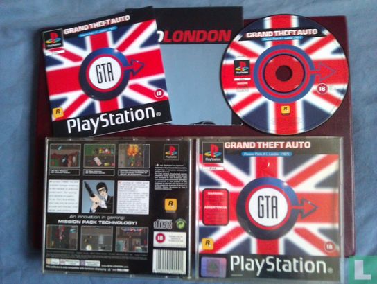 Grand Theft Auto - Mission Pack #1: London 1969 - Afbeelding 3