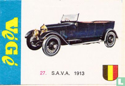 S.A.V.A. 1913 - Afbeelding 1