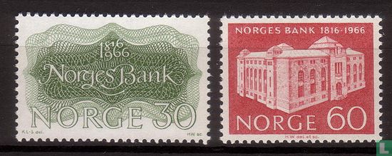 Banque norvégienne 150 ans