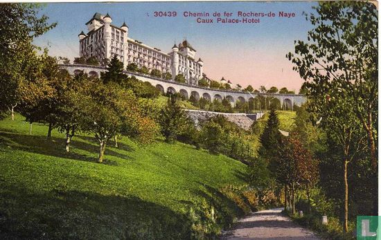 Chemin de fer Rochers-de Naye Caux Palace-Hotel - Image 1