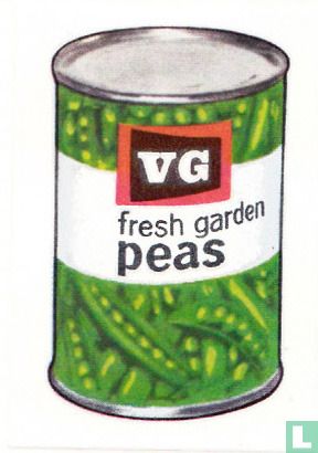 VG fresh garden peas
