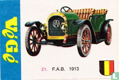 F.A.B. 1913 - Afbeelding 1