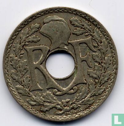 Frankrijk 5 centimes 1938 (type 2 - zonder ster) - Afbeelding 2