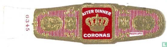 After Dinner coronas - Nederland