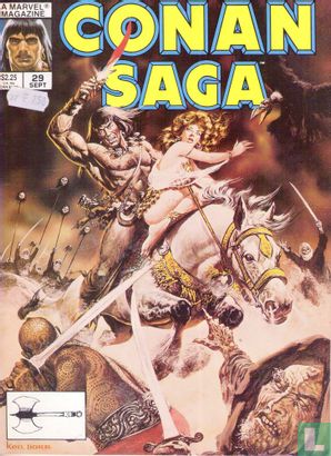 Conan Saga 29 - Afbeelding 1