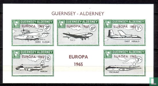 Guernsey-Alderney/Sark Europa     