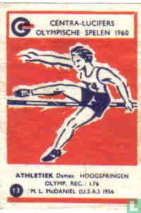 atletiek - dames hoogspringen
