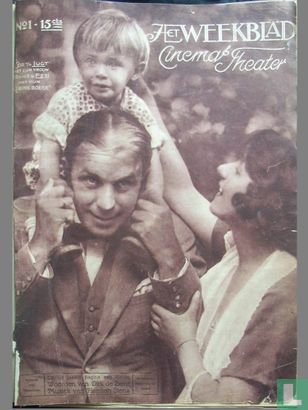 Het weekblad Cinema & Theater 1 - Image 1