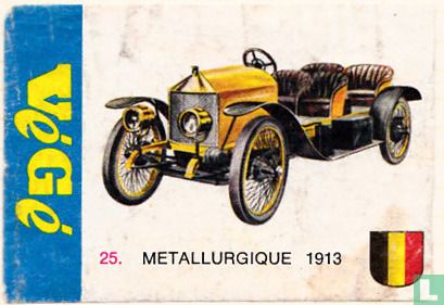 Metallurgique 1913 - Afbeelding 1