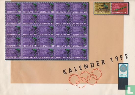 Kalender 1992 - Image 1