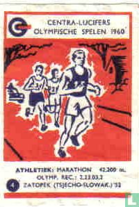 atletiek - marathon