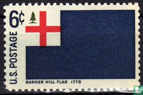 Drapeau de Bunker Hill