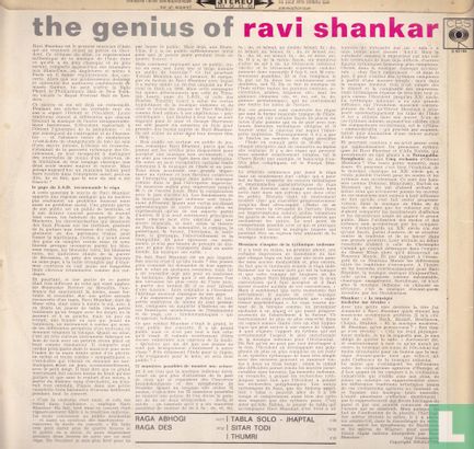 The genius of Ravi Shankar - Afbeelding 2