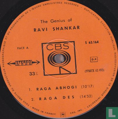 The genius of Ravi Shankar - Afbeelding 3