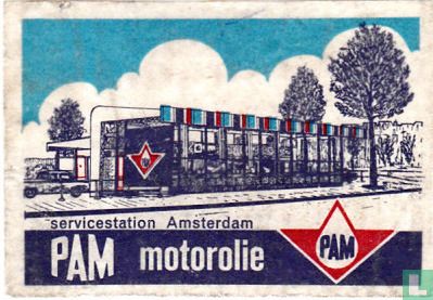 Servicestation Amsterdam
