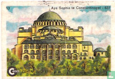 Aya Sophia te Constantinopel - 537