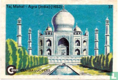 Taj Mahal - Agra (India) (1653)