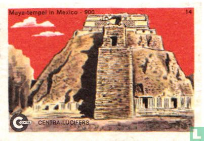 Maya tempel in Mexico - 900