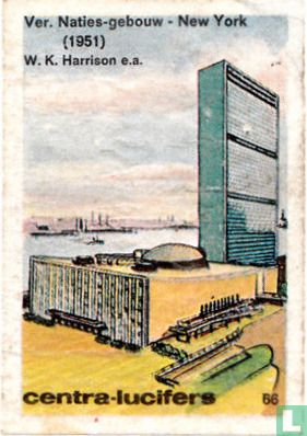 Ver. Naties-gebouw - New York (1951) W.K.Harrison e.a.