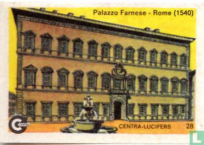Palazzo Farnese - Rome (1540)