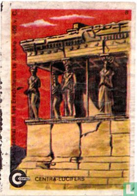 Kariatidenhal van het Erechtheum te Athene - 406 v. C.