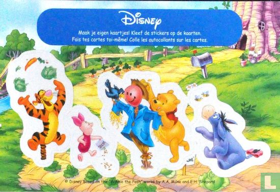 Winnie-the-Pooh - Greeting card - Image 2